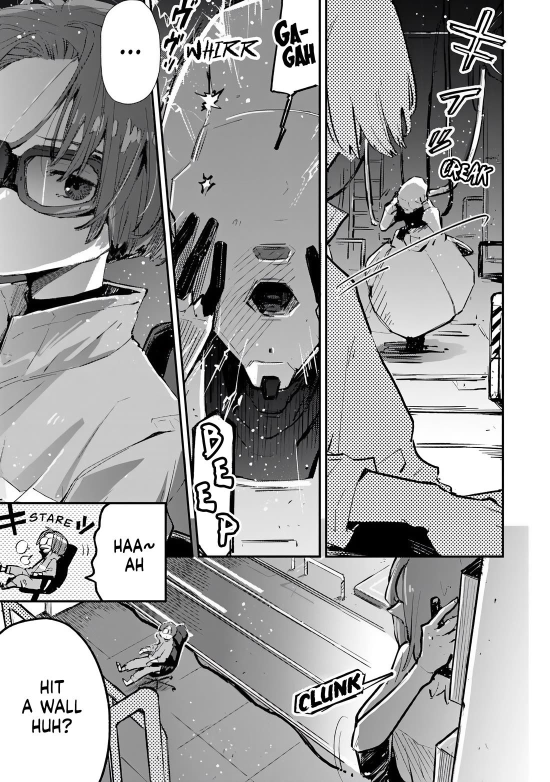 Make a Girl Chapter 1 page 6 - Chapter 1: Her