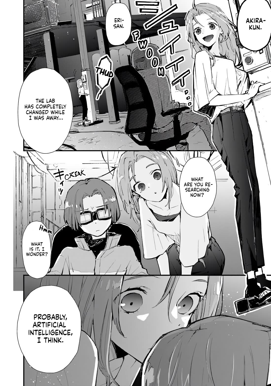 Make a Girl Chapter 1 page 7 - Chapter 1: Her