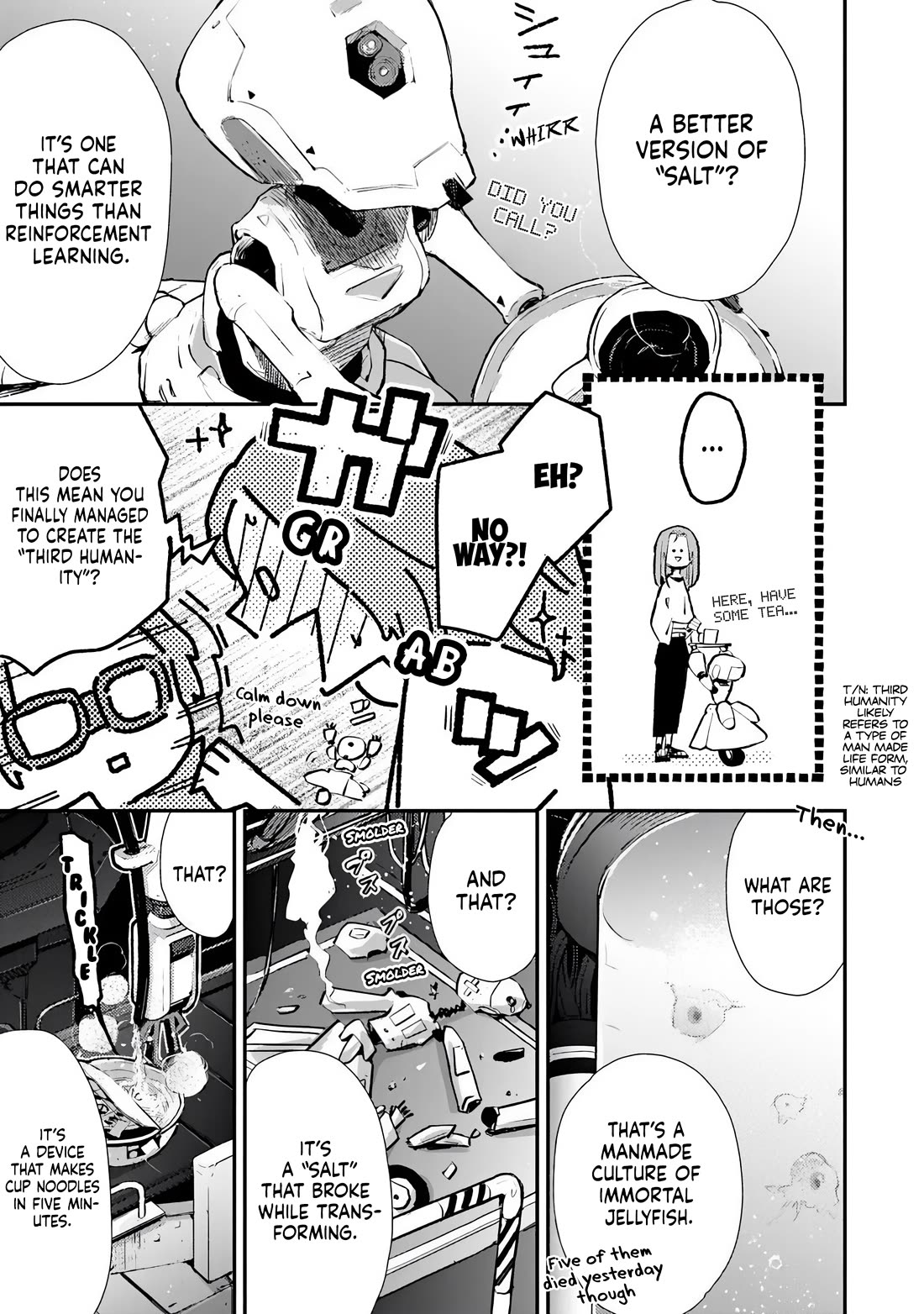 Make a Girl Chapter 1 page 8 - Chapter 1: Her