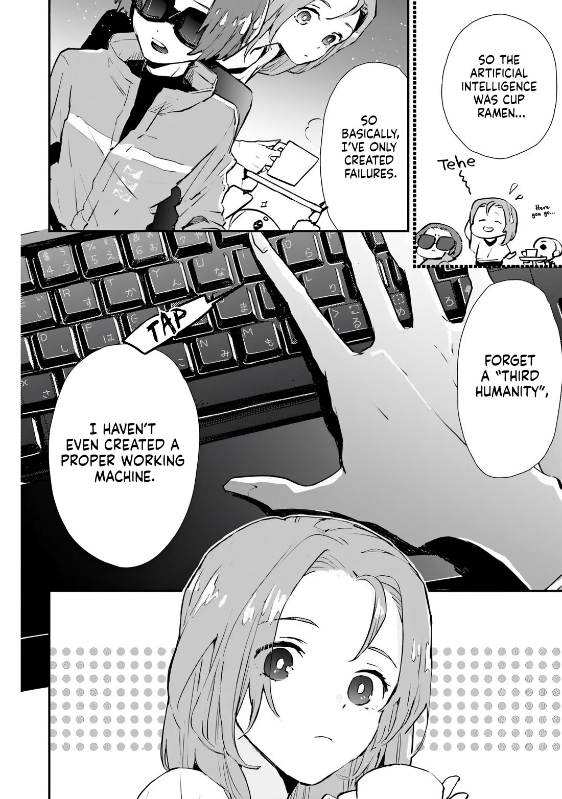 Make a Girl Chapter 1 page 9 - Chapter 1: Her