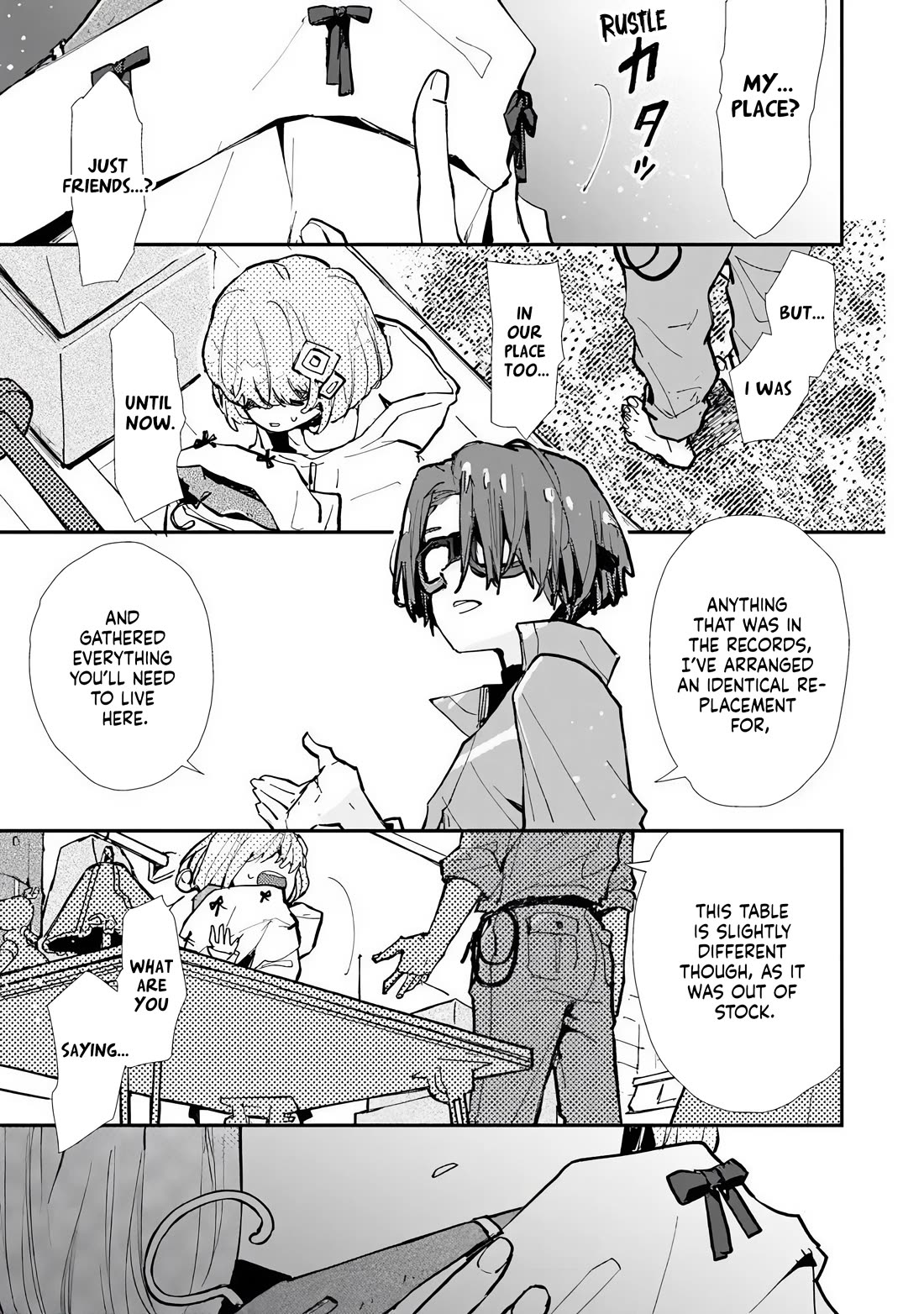 Make a Girl Chapter 10 page 1 - Chapter 10: Failure
