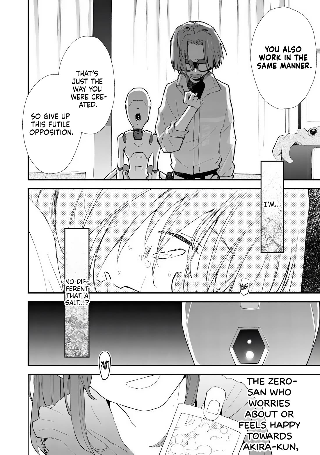 Make a Girl Chapter 10 page 14 - Chapter 10: Failure