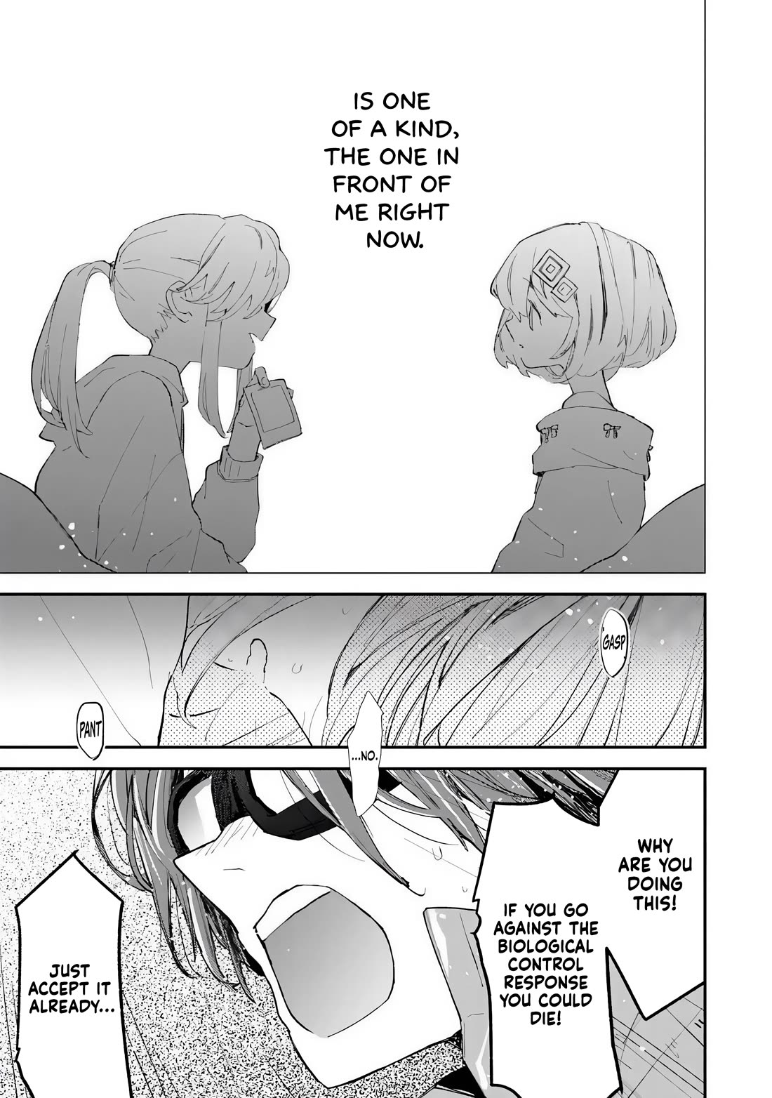 Make a Girl Chapter 10 page 15 - Chapter 10: Failure