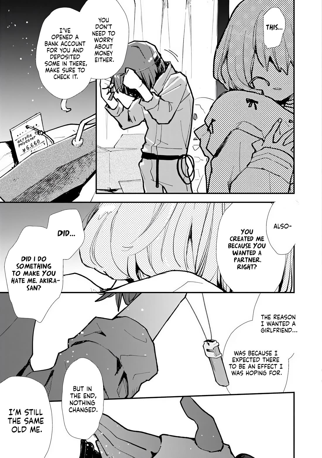 Make a Girl Chapter 10 page 3 - Chapter 10: Failure