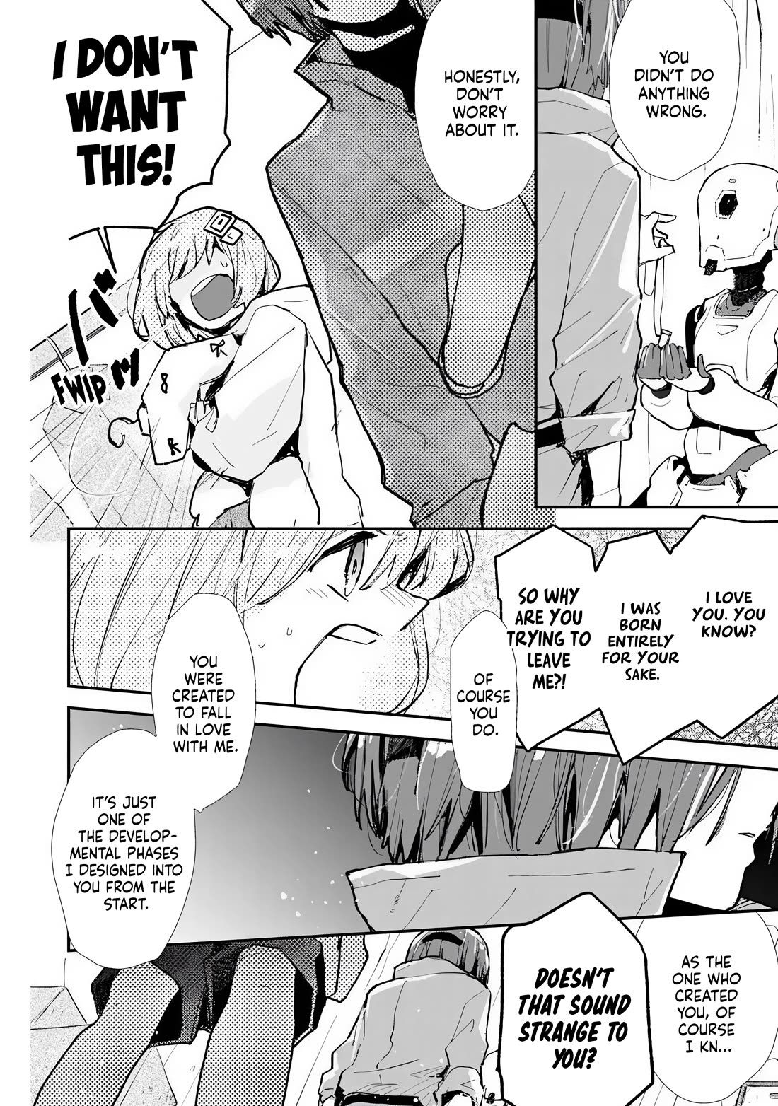 Make a Girl Chapter 10 page 4 - Chapter 10: Failure