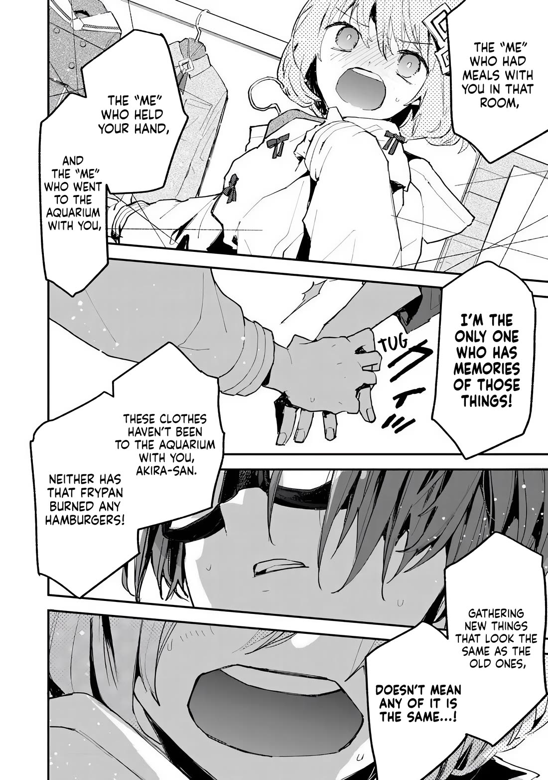Make a Girl Chapter 10 page 6 - Chapter 10: Failure