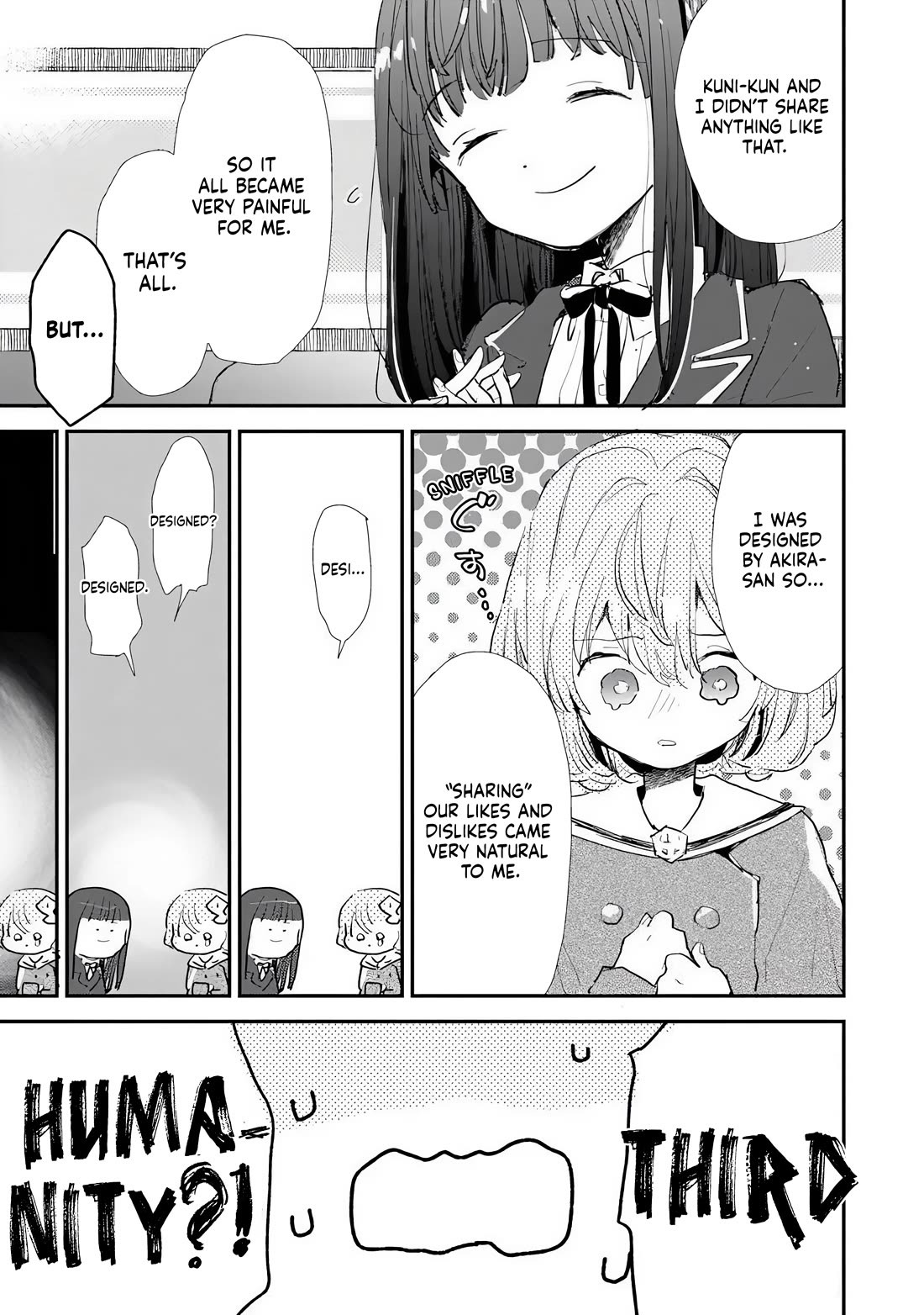 Make a Girl Chapter 11 page 11 - Chapter 11: Frustration