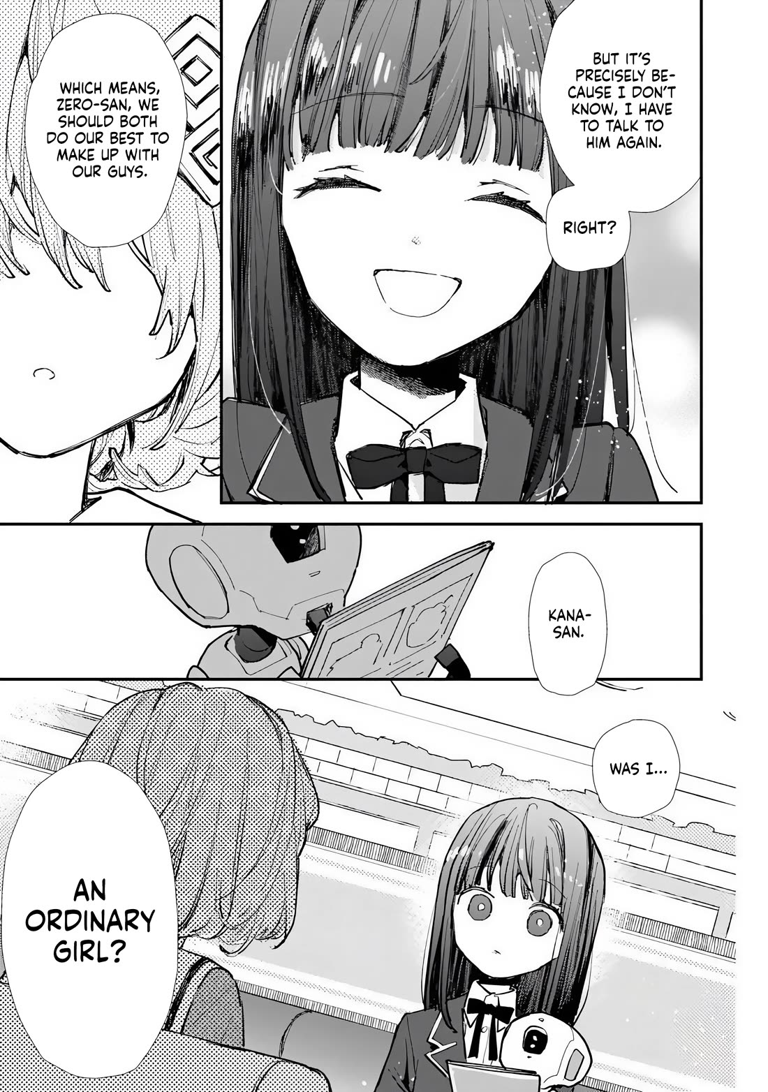 Make a Girl Chapter 11 page 15 - Chapter 11: Frustration
