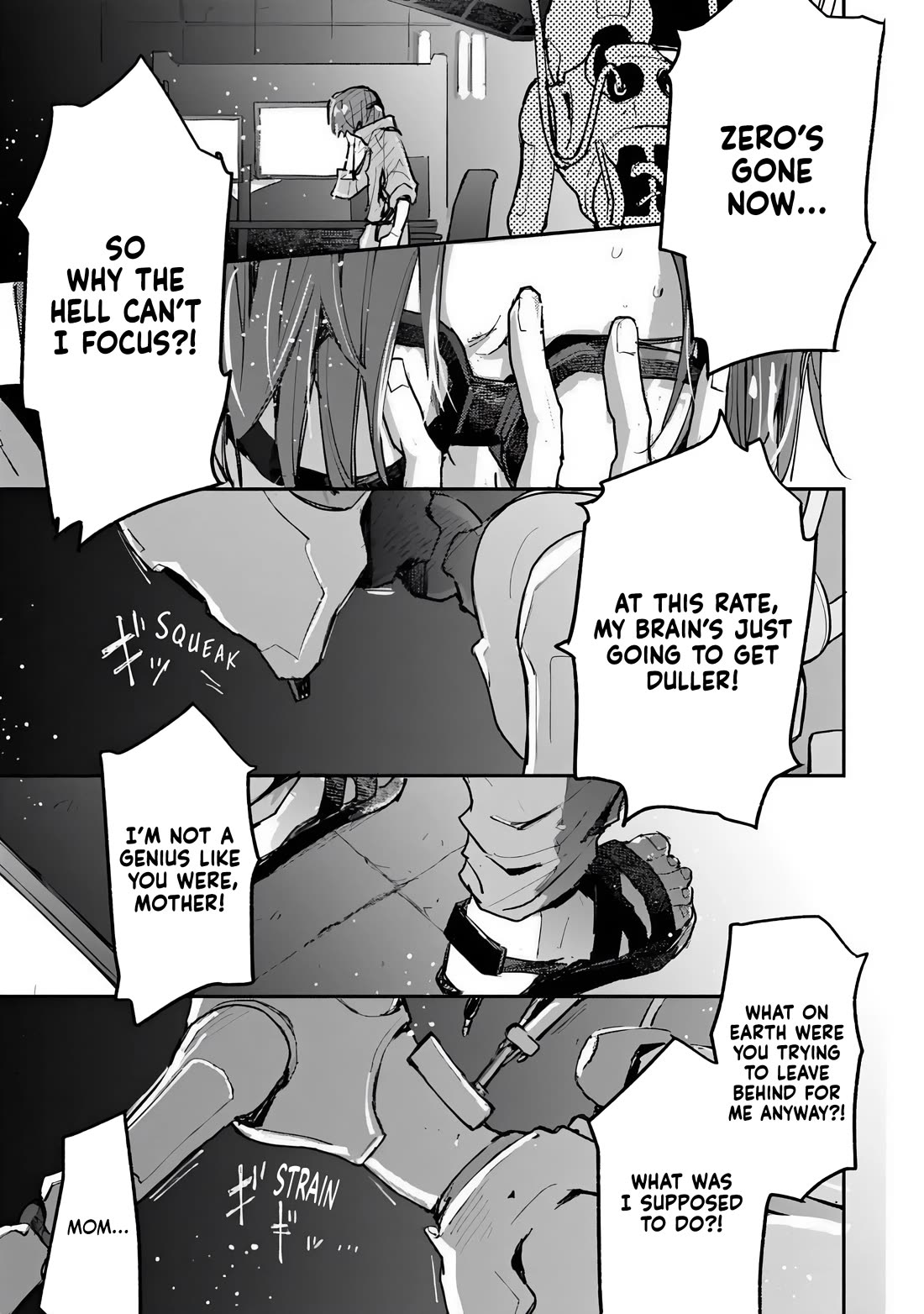 Make a Girl Chapter 11 page 19 - Chapter 11: Frustration
