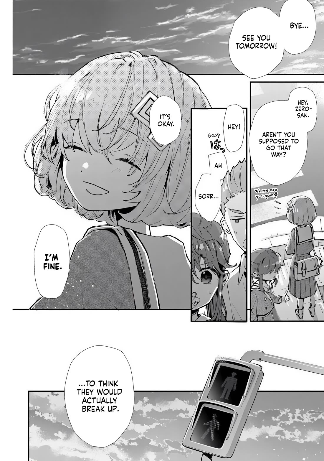 Make a Girl Chapter 11 page 2 - Chapter 11: Frustration