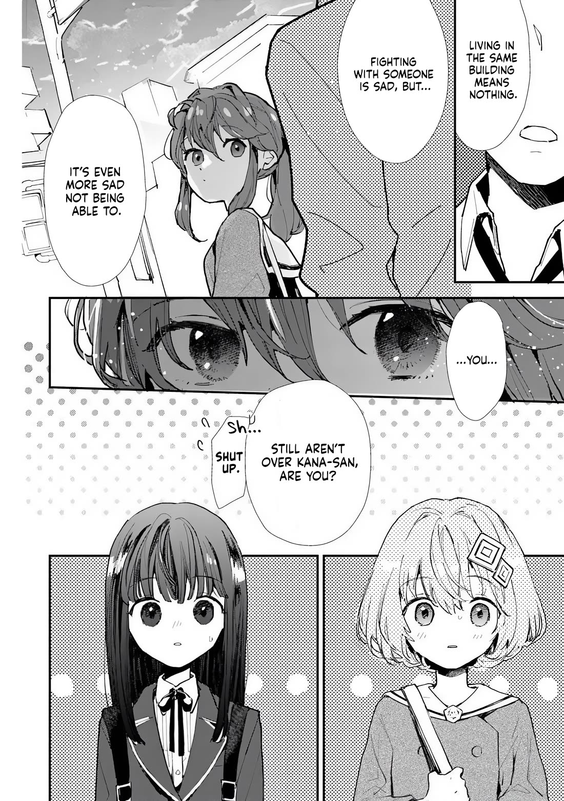 Make a Girl Chapter 11 page 4 - Chapter 11: Frustration