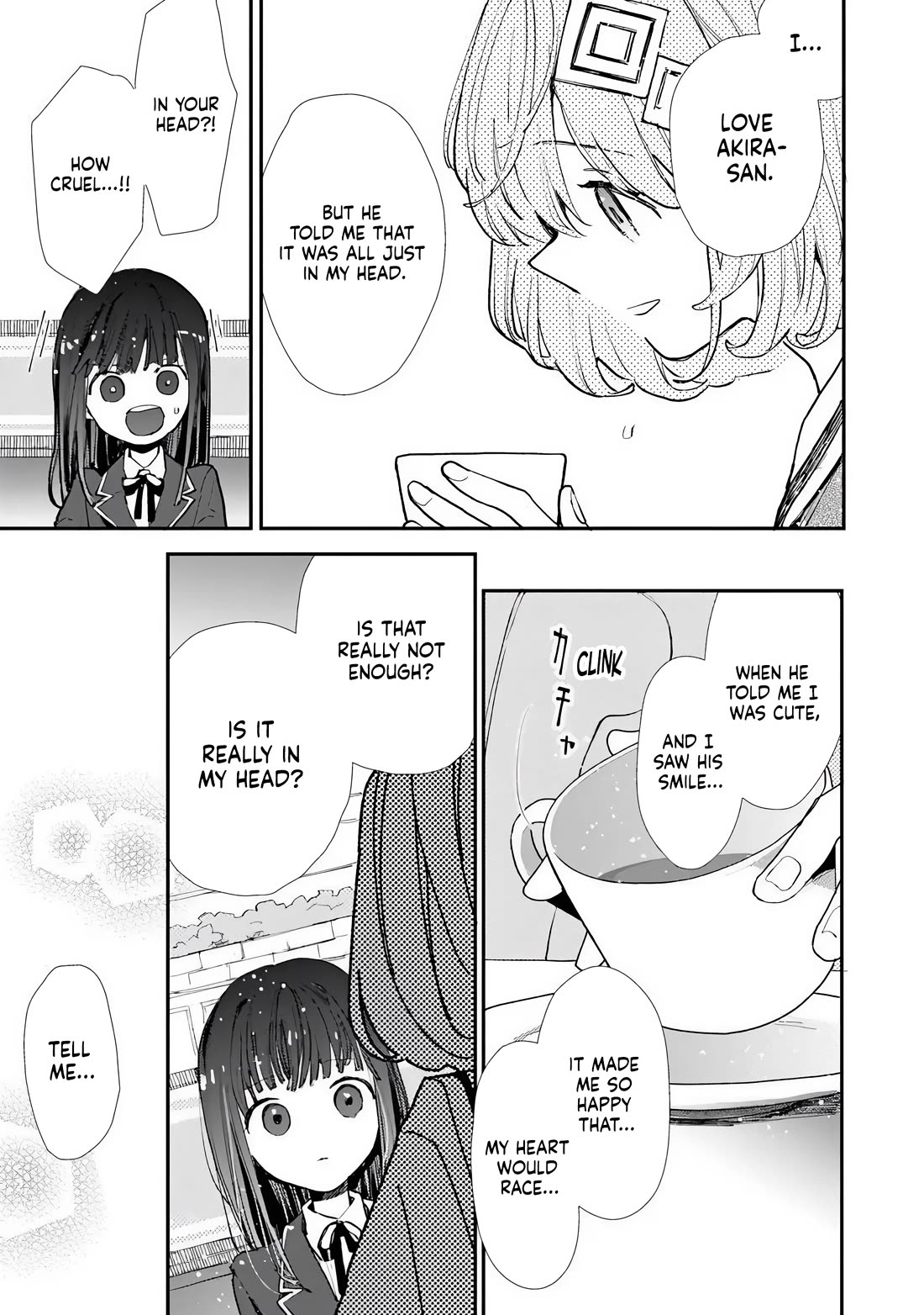 Make a Girl Chapter 11 page 7 - Chapter 11: Frustration