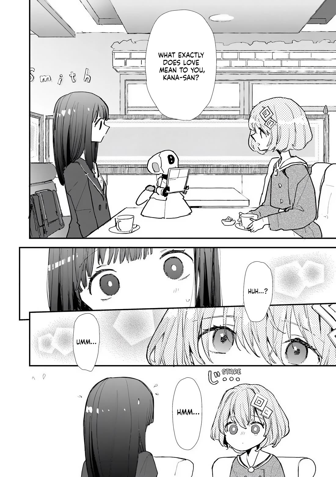 Make a Girl Chapter 11 page 8 - Chapter 11: Frustration