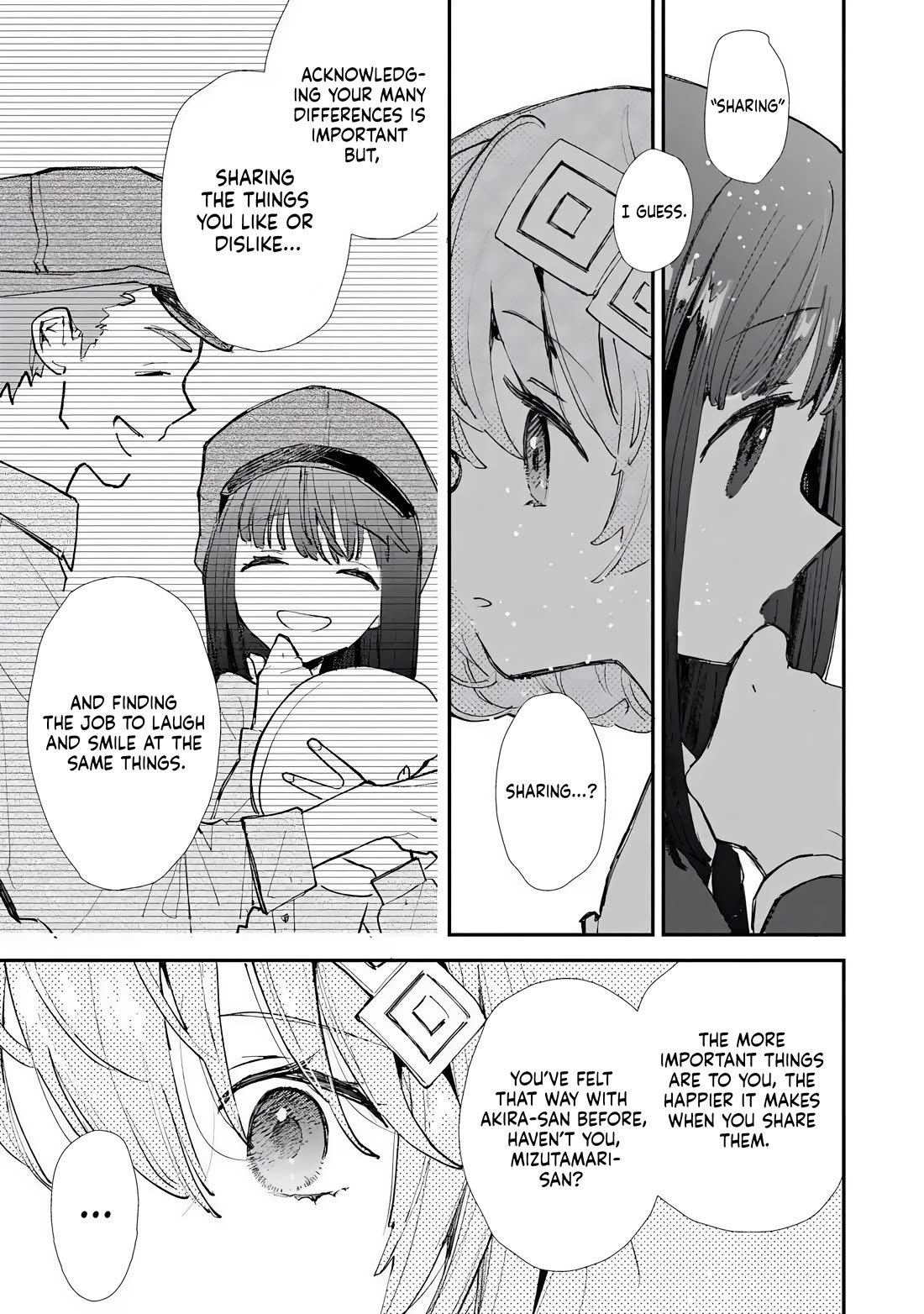 Make a Girl Chapter 11 page 9 - Chapter 11: Frustration