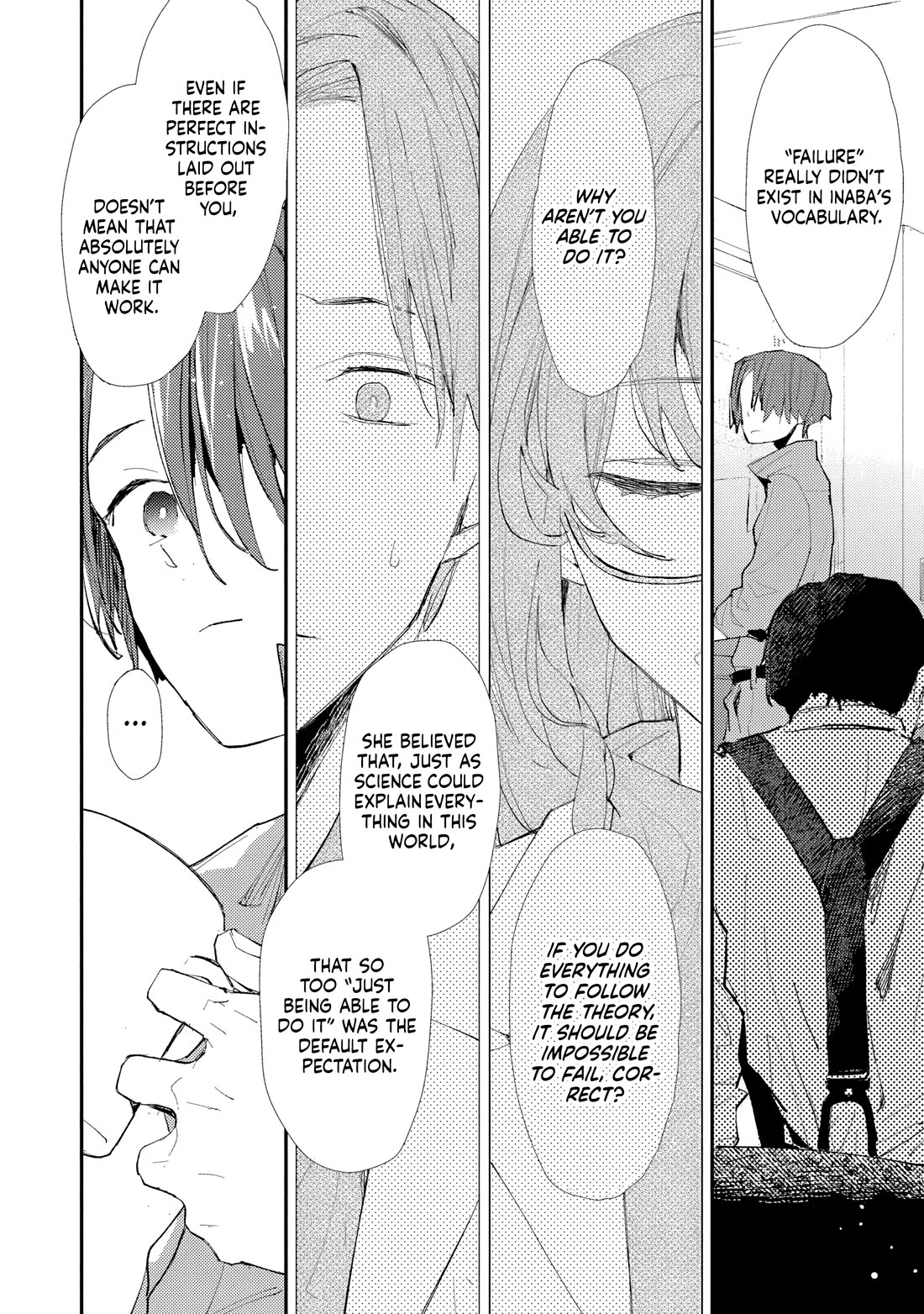 Make a Girl Chapter 12 page 10 - Chapter 12: Memories