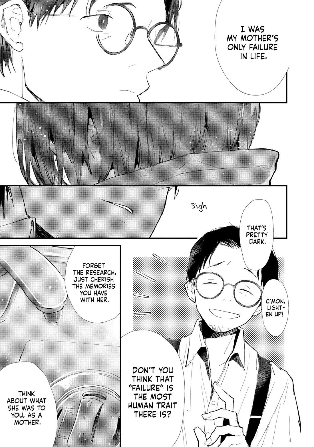 Make a Girl Chapter 12 page 11 - Chapter 12: Memories