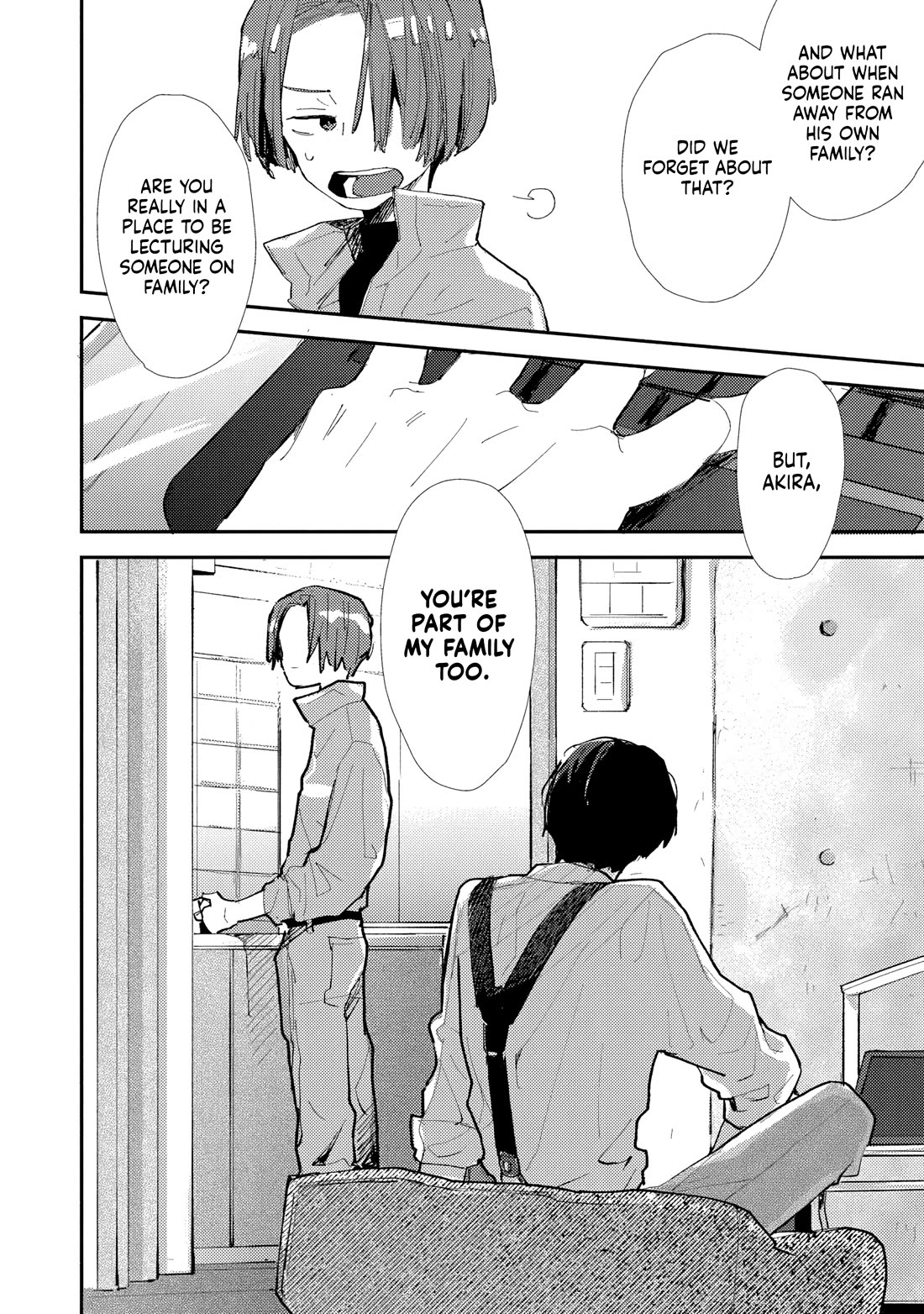 Make a Girl Chapter 12 page 12 - Chapter 12: Memories