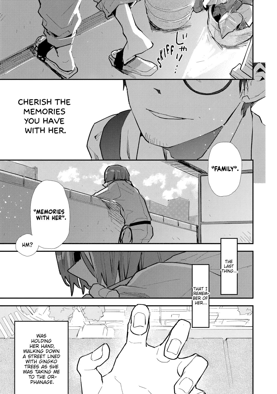 Make a Girl Chapter 12 page 15 - Chapter 12: Memories