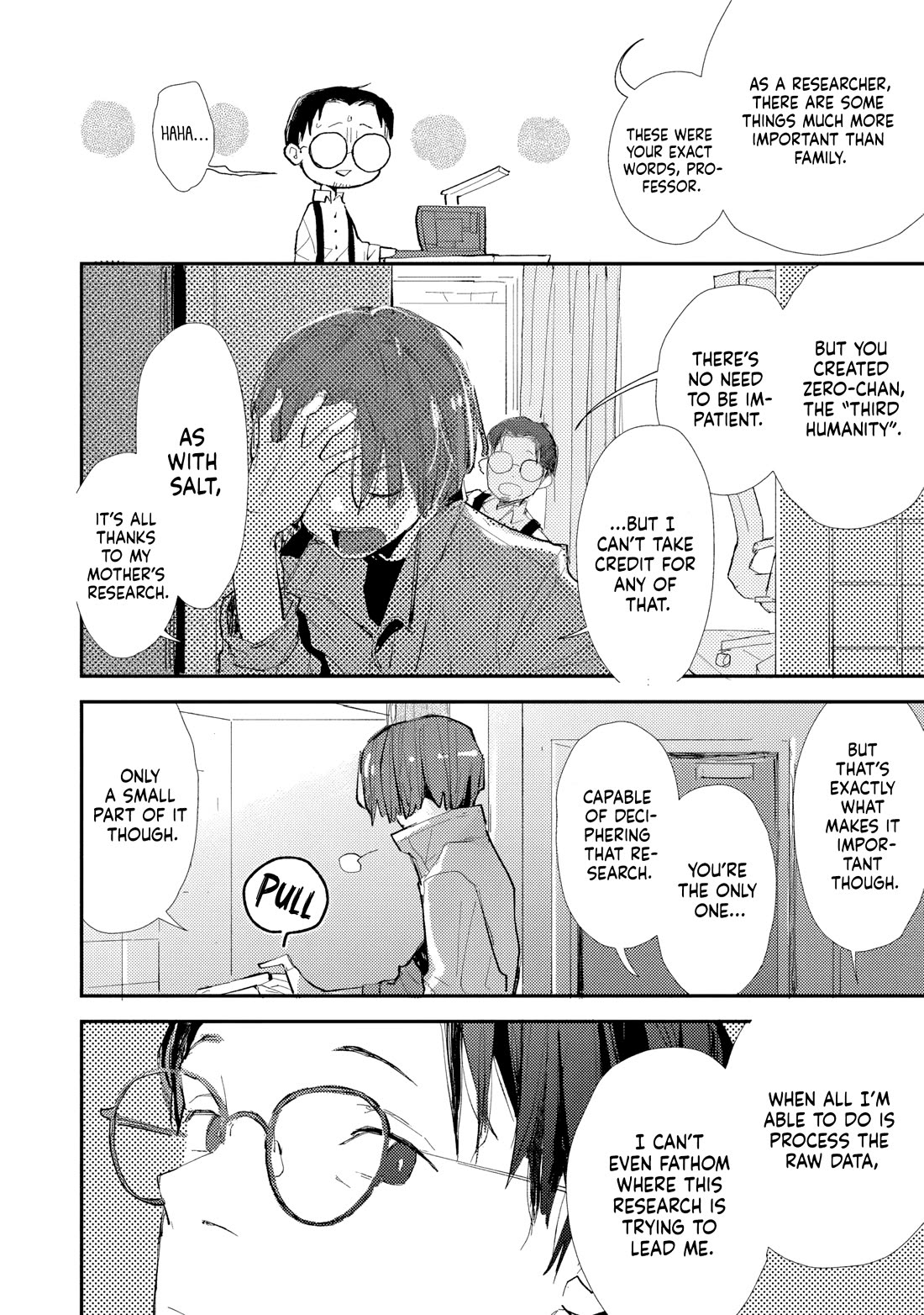 Make a Girl Chapter 12 page 8 - Chapter 12: Memories