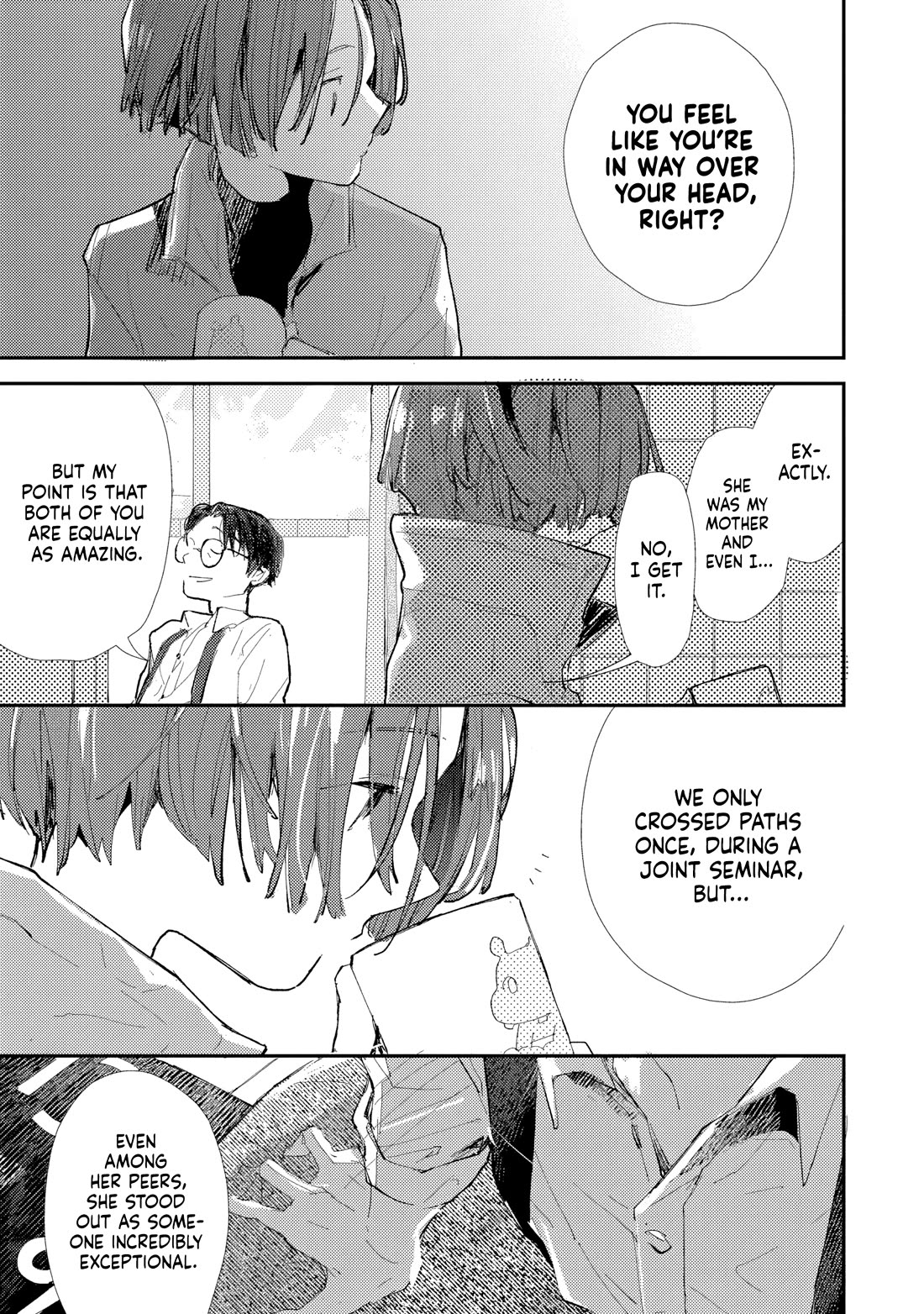 Make a Girl Chapter 12 page 9 - Chapter 12: Memories