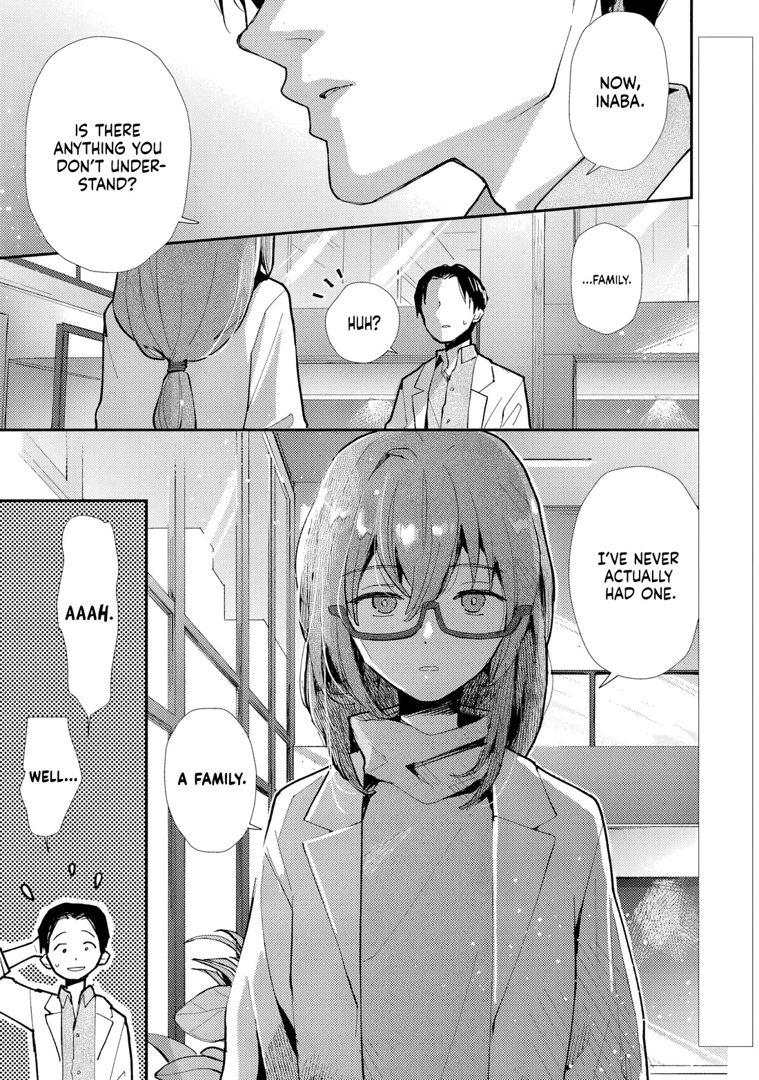Make a Girl Chapter 13 page 1 - Chapter 13: Family