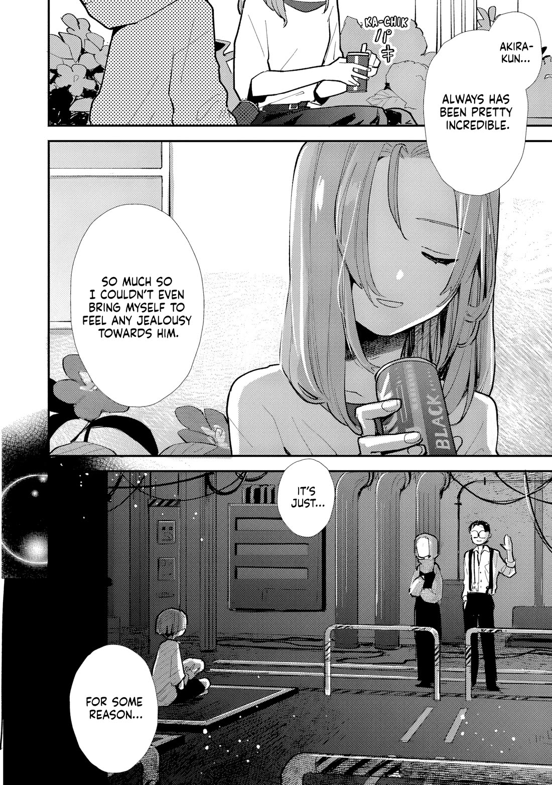 Make a Girl Chapter 13 page 14 - Chapter 13: Family