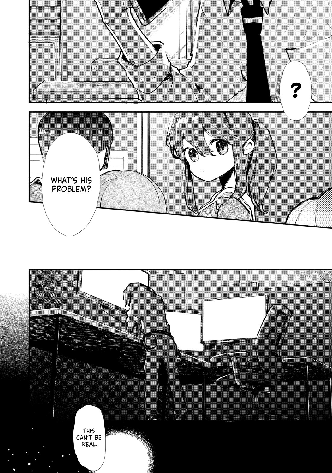 Make a Girl Chapter 13 page 6 - Chapter 13: Family