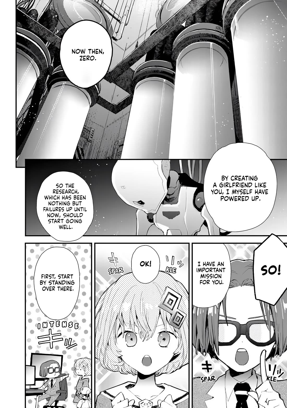 Make a Girl Chapter 2 page 10 - Chapter 2: Power Up