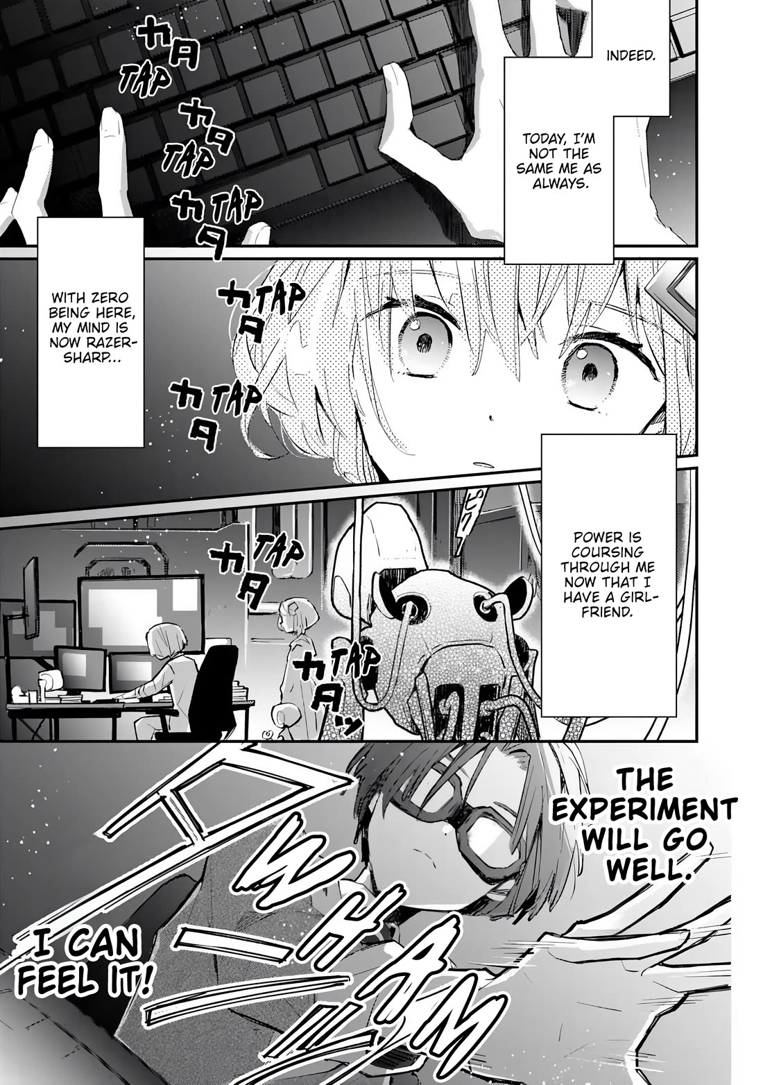 Make a Girl Chapter 2 page 11 - Chapter 2: Power Up