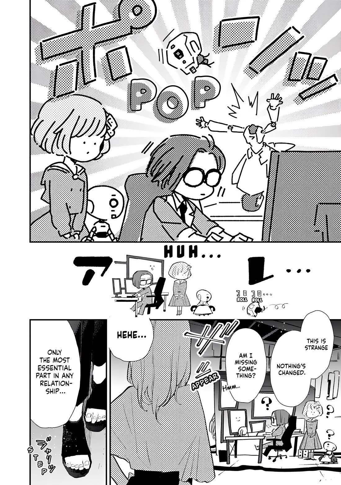 Make a Girl Chapter 2 page 12 - Chapter 2: Power Up