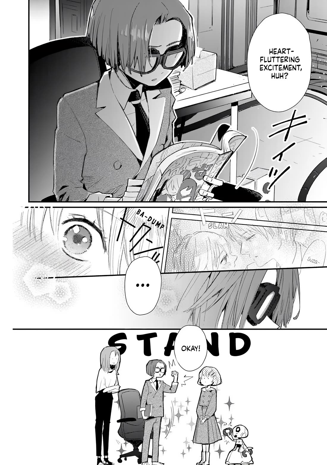 Make a Girl Chapter 2 page 14 - Chapter 2: Power Up