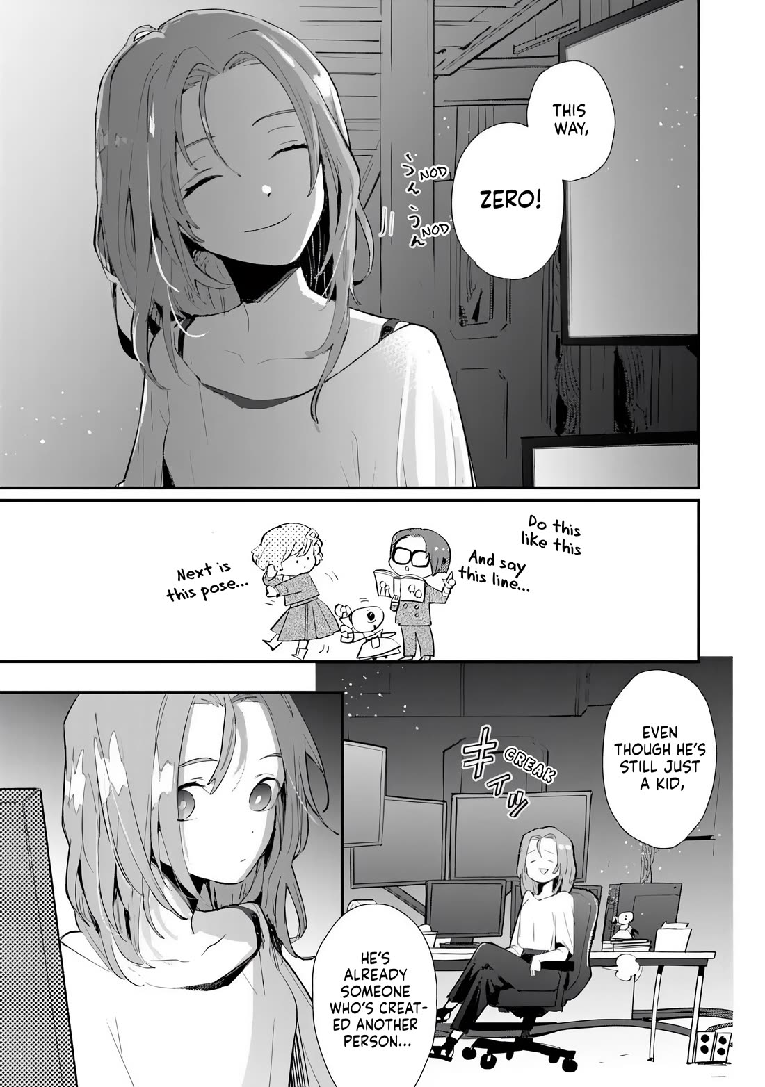 Make a Girl Chapter 2 page 15 - Chapter 2: Power Up