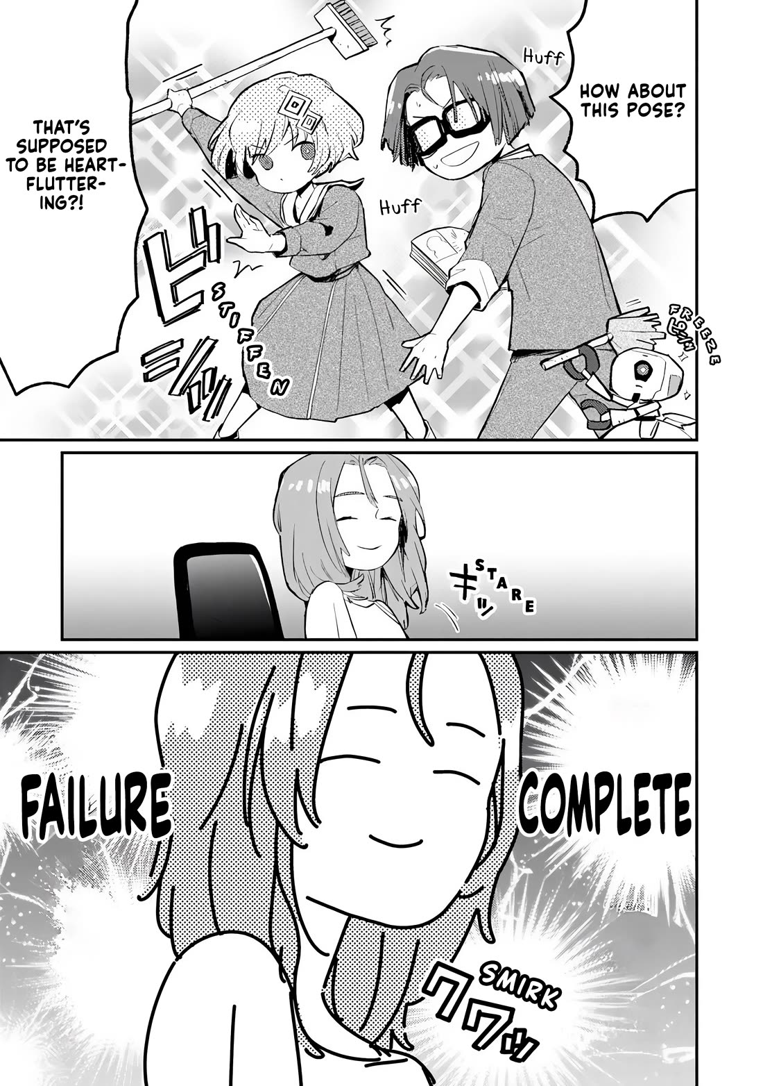 Make a Girl Chapter 2 page 17 - Chapter 2: Power Up
