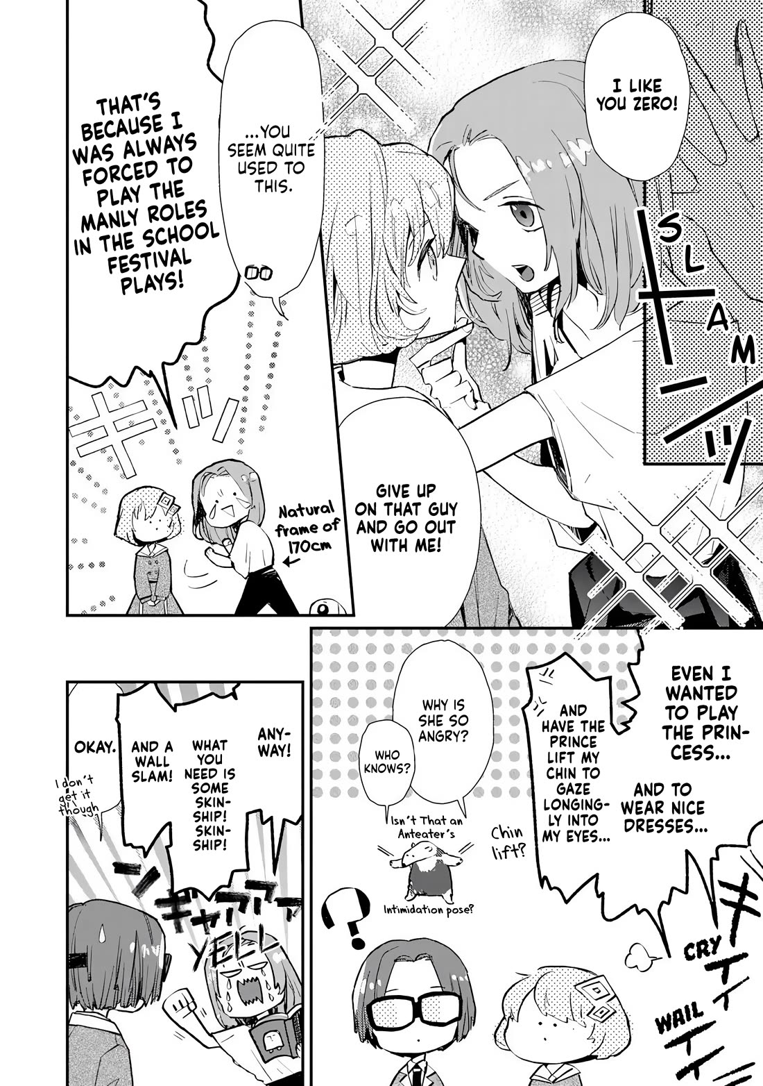 Make a Girl Chapter 2 page 18 - Chapter 2: Power Up