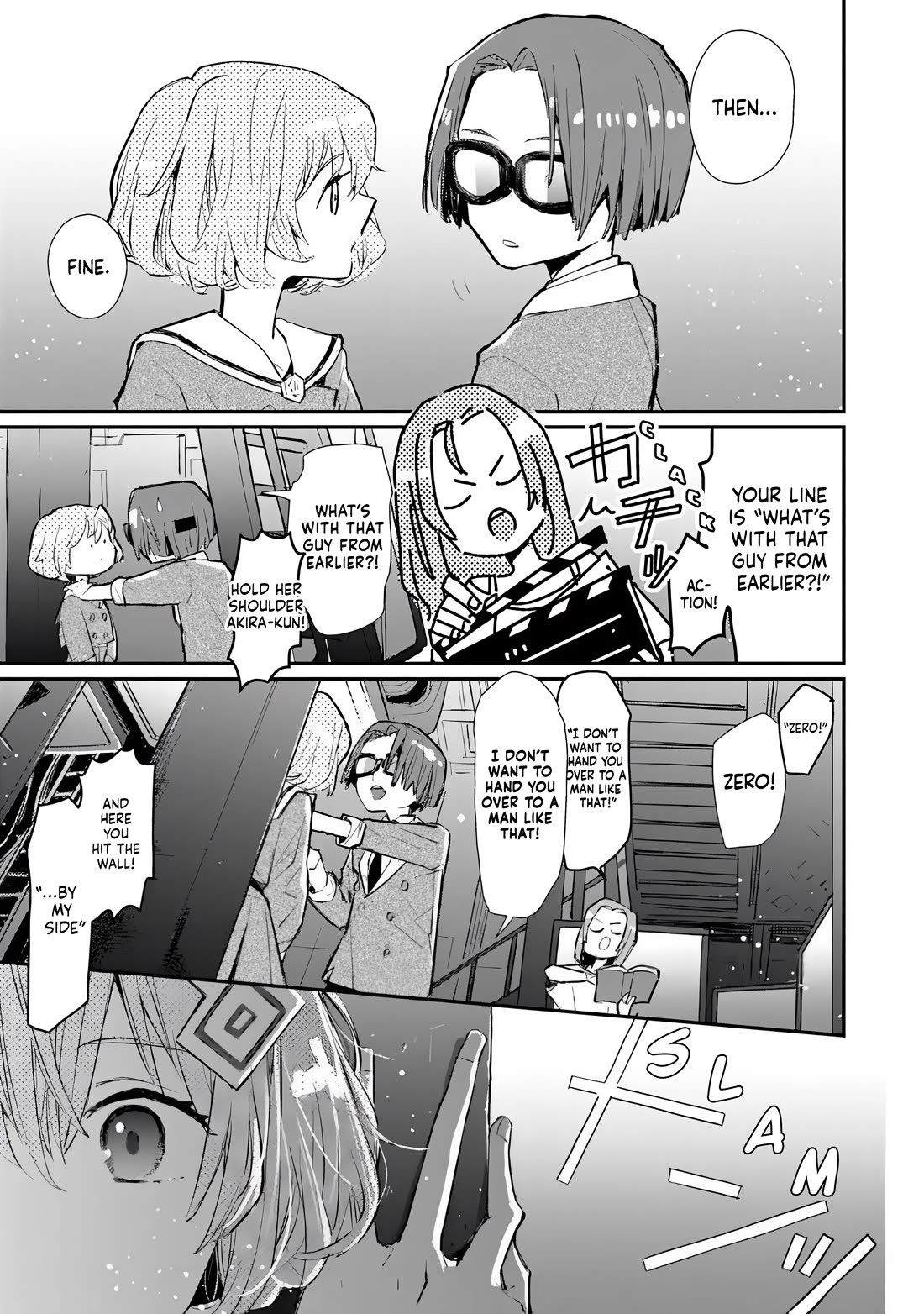 Make a Girl Chapter 2 page 19 - Chapter 2: Power Up