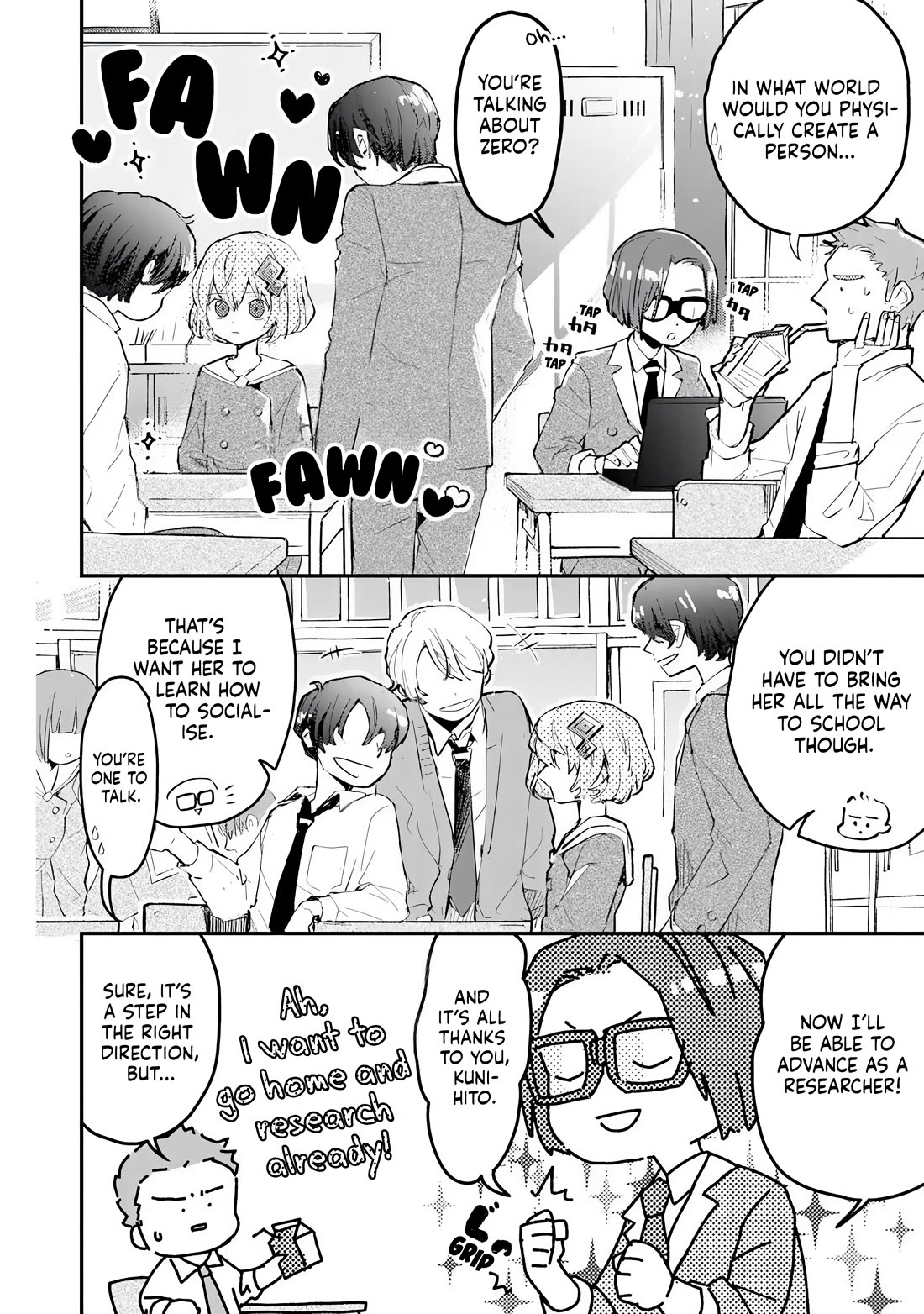 Make a Girl Chapter 2 page 2 - Chapter 2: Power Up