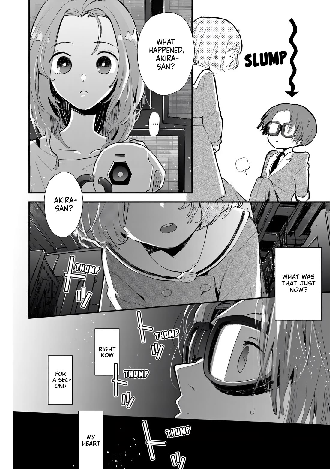 Make a Girl Chapter 2 page 22 - Chapter 2: Power Up