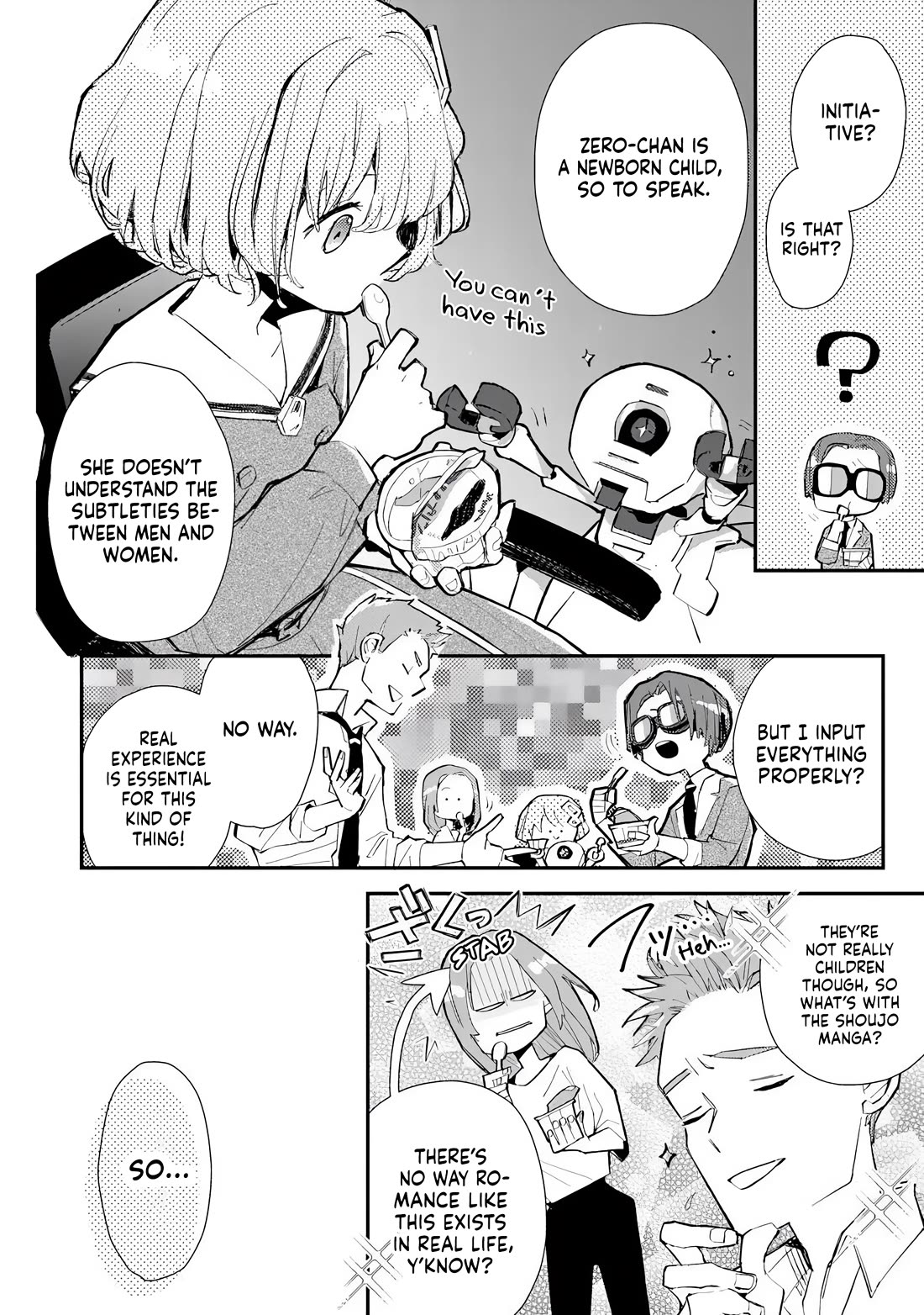 Make a Girl Chapter 2 page 26 - Chapter 2: Power Up