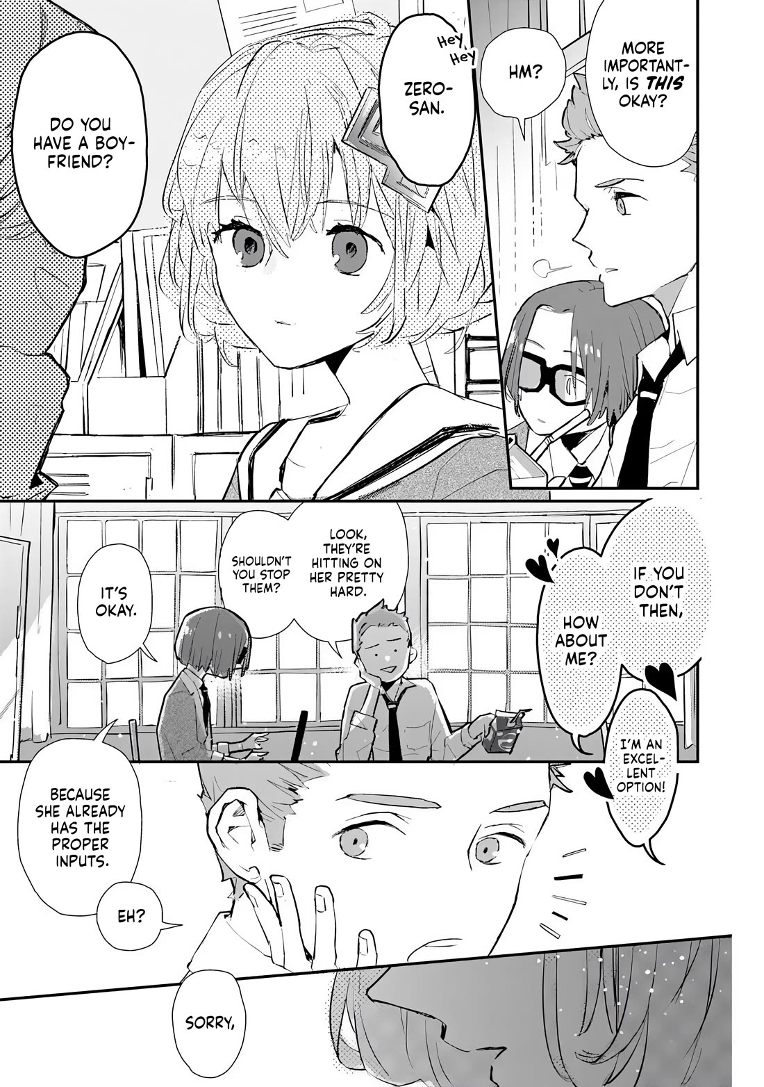Make a Girl Chapter 2 page 3 - Chapter 2: Power Up