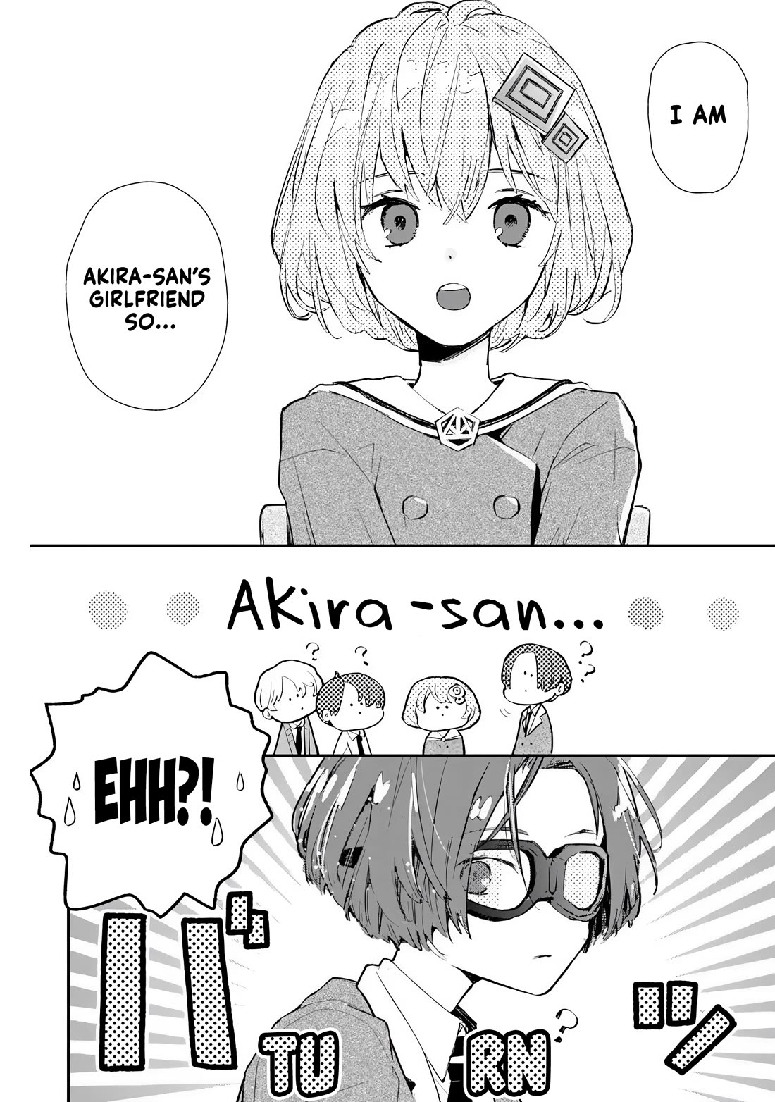 Make a Girl Chapter 2 page 4 - Chapter 2: Power Up