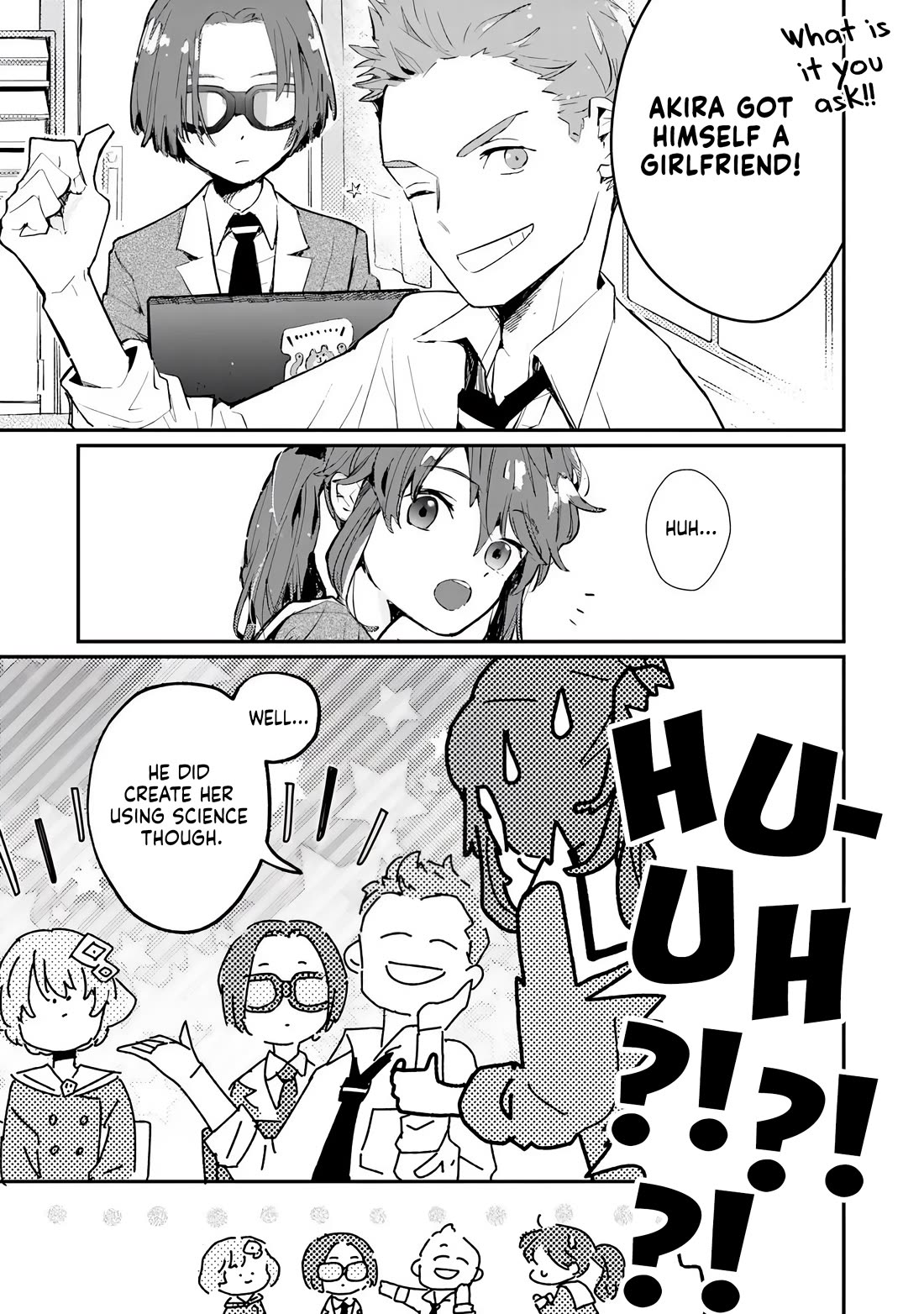 Make a Girl Chapter 2 page 7 - Chapter 2: Power Up