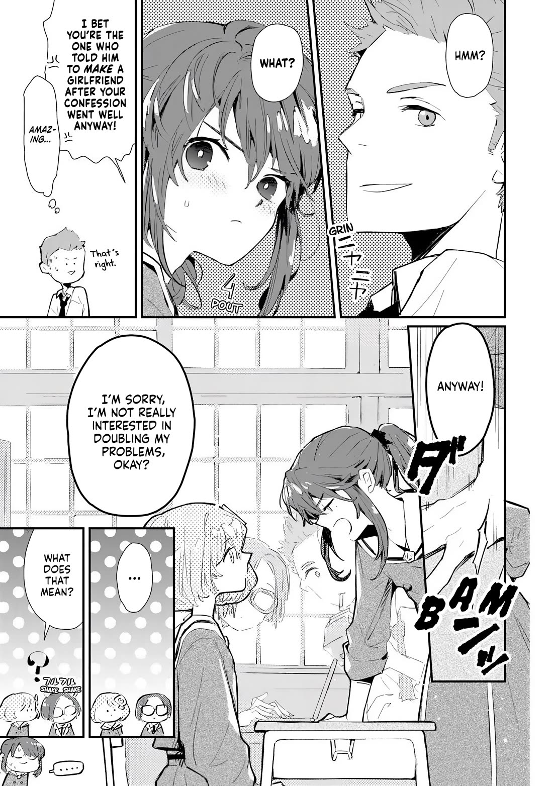 Make a Girl Chapter 2 page 9 - Chapter 2: Power Up