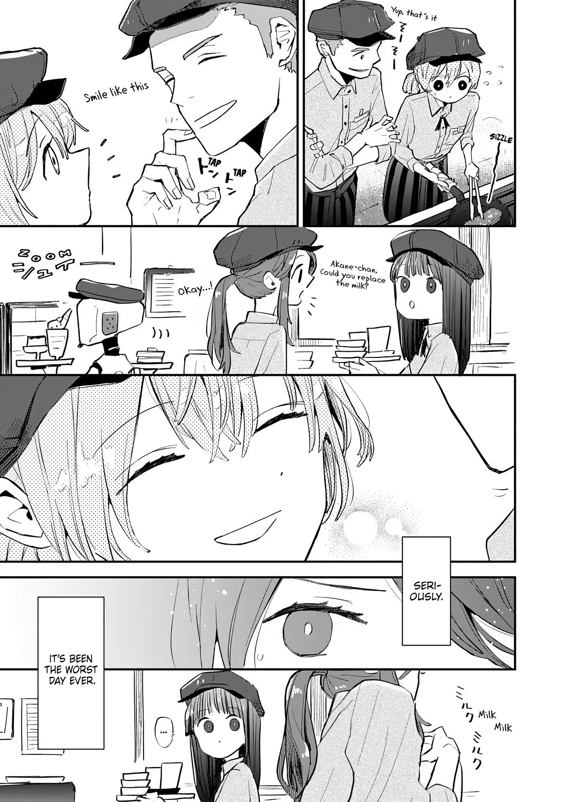 Make a Girl Chapter 3 page 11 - Chapter 3: Friends