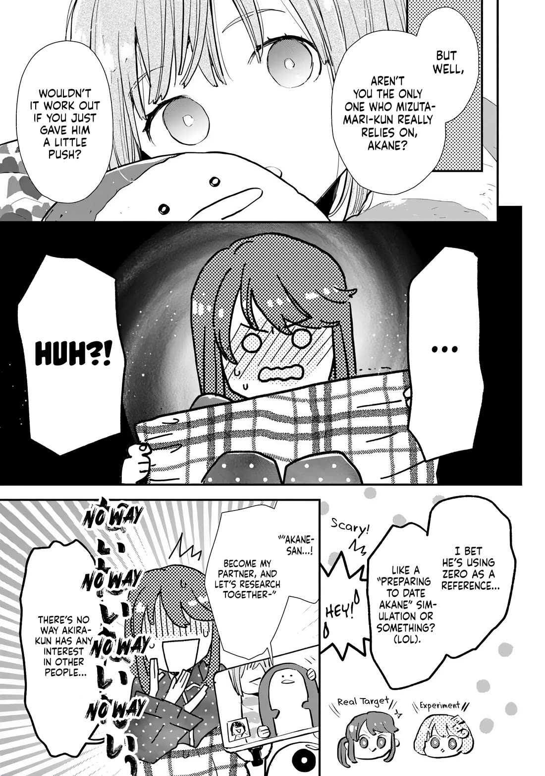 Make a Girl Chapter 3 page 13 - Chapter 3: Friends