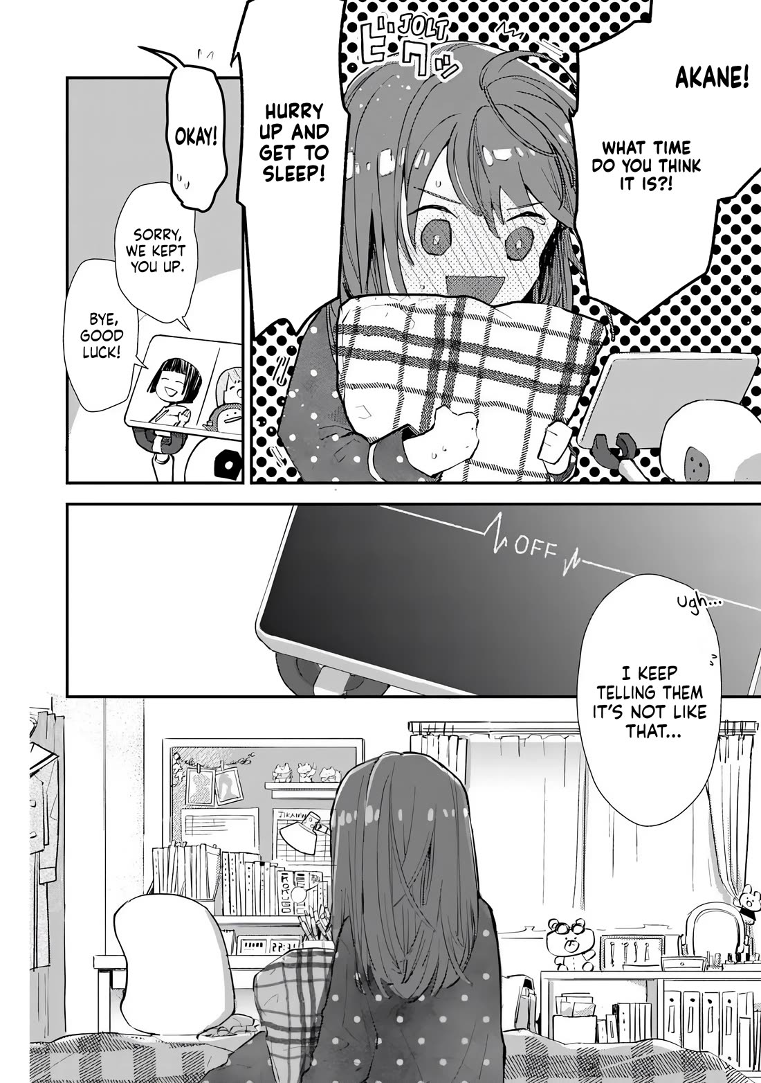 Make a Girl Chapter 3 page 14 - Chapter 3: Friends