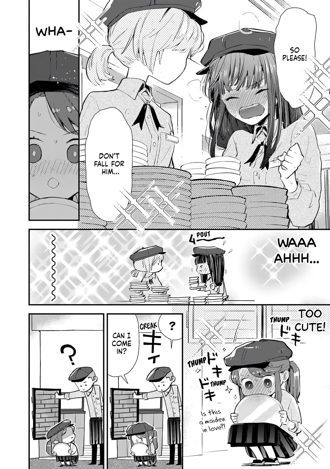 Make a Girl Chapter 3 page 24 - Chapter 3: Friends