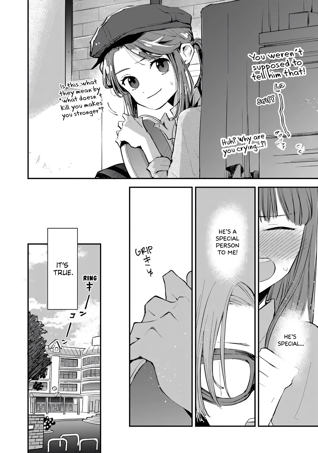 Make a Girl Chapter 3 page 26 - Chapter 3: Friends