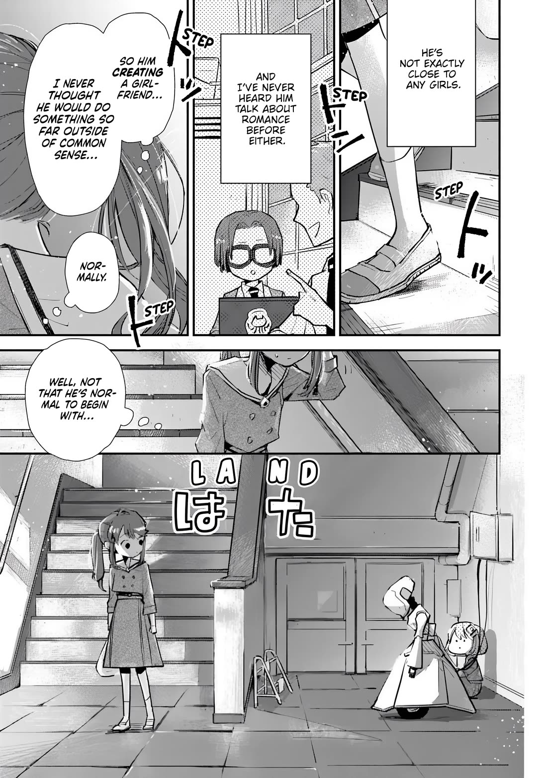Make a Girl Chapter 3 page 27 - Chapter 3: Friends