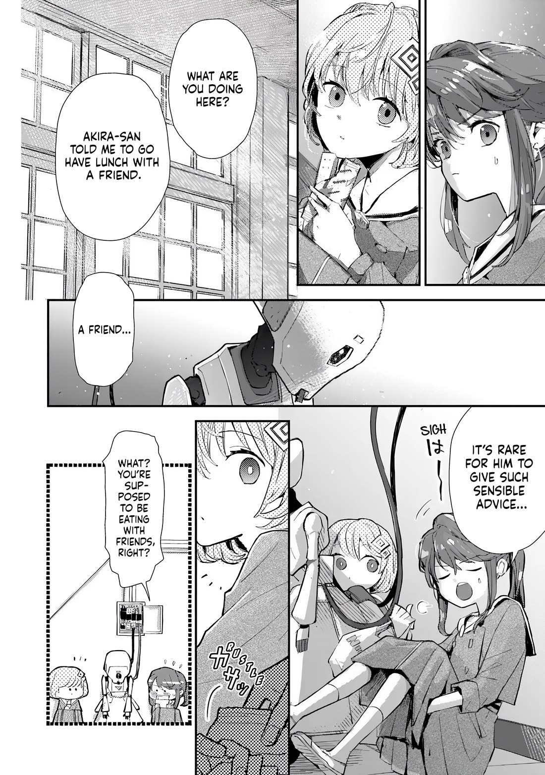 Make a Girl Chapter 3 page 28 - Chapter 3: Friends