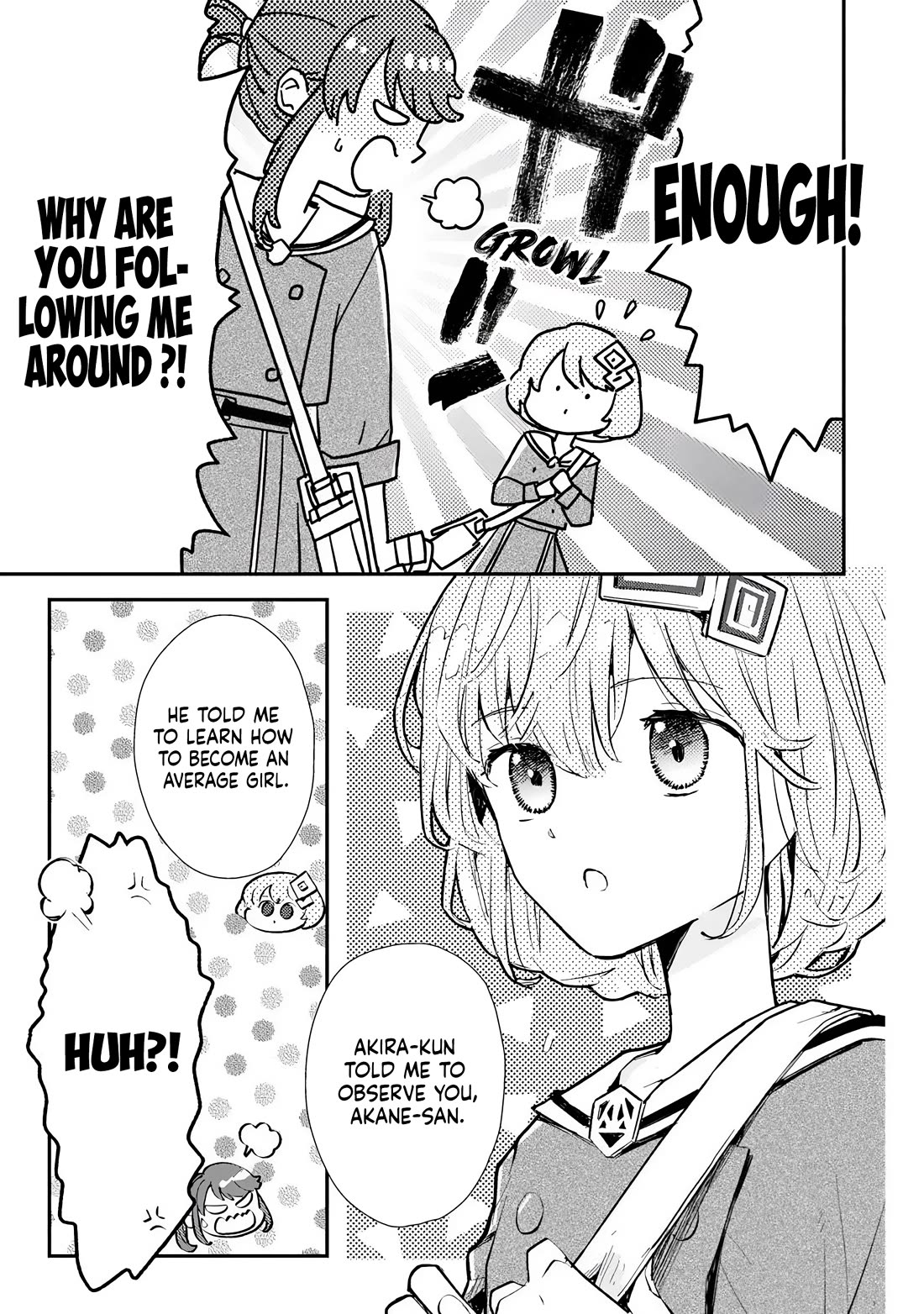 Make a Girl Chapter 3 page 3 - Chapter 3: Friends